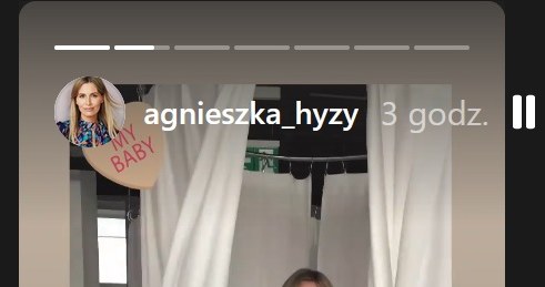 Agnieszka Hyży /Instagram