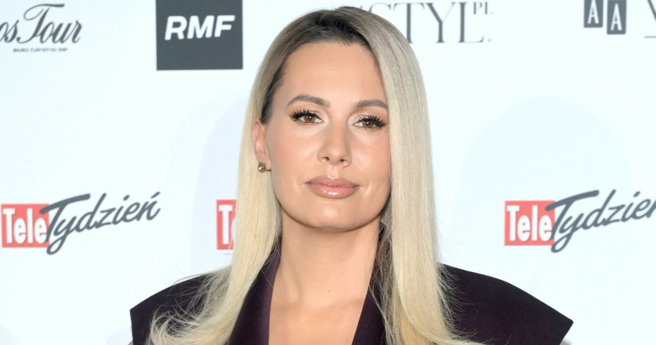 Agnieszka Hyży /VIPHOTO /East News