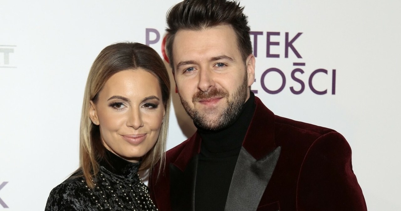 Agnieszka i Grzegorz Hyży /Adam Jankowski /East News