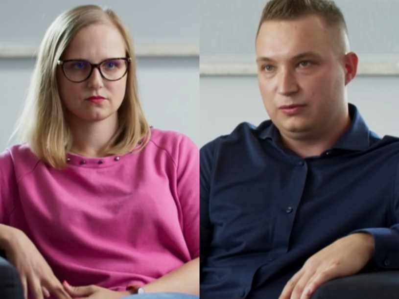 Agnieszka i Kamil ze "Ślubu od pierwszego wejrzenia" /TVN /TVN