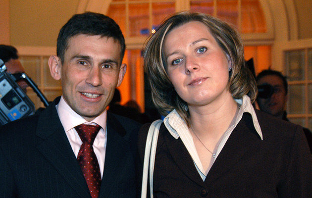 Agnieszka i Robert Korzeniowski &nbsp; /Prończyk /AKPA