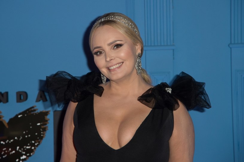Agnieszka Jastrzębska wzięła udział w wyzwaniu Katarzyny Zielińskiej /Artur Zawadzki/REPORTER /East News