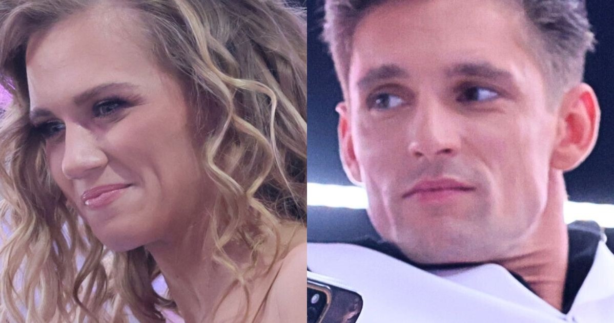 Agnieszka Kaczorowska, Filip Gurłacz /East News