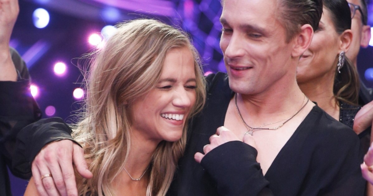 Agnieszka Kaczorowska i Filip Gurłacz /AKPA