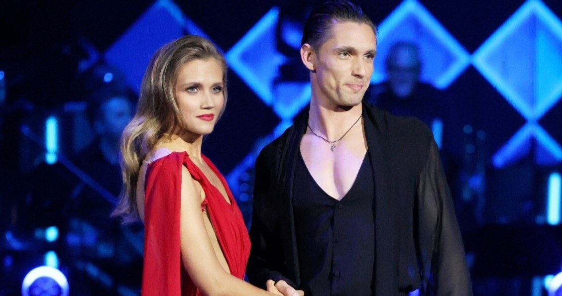 Agnieszka Kaczorowska i Filip Gurłacz /Wojciech Olkuśnik /East News