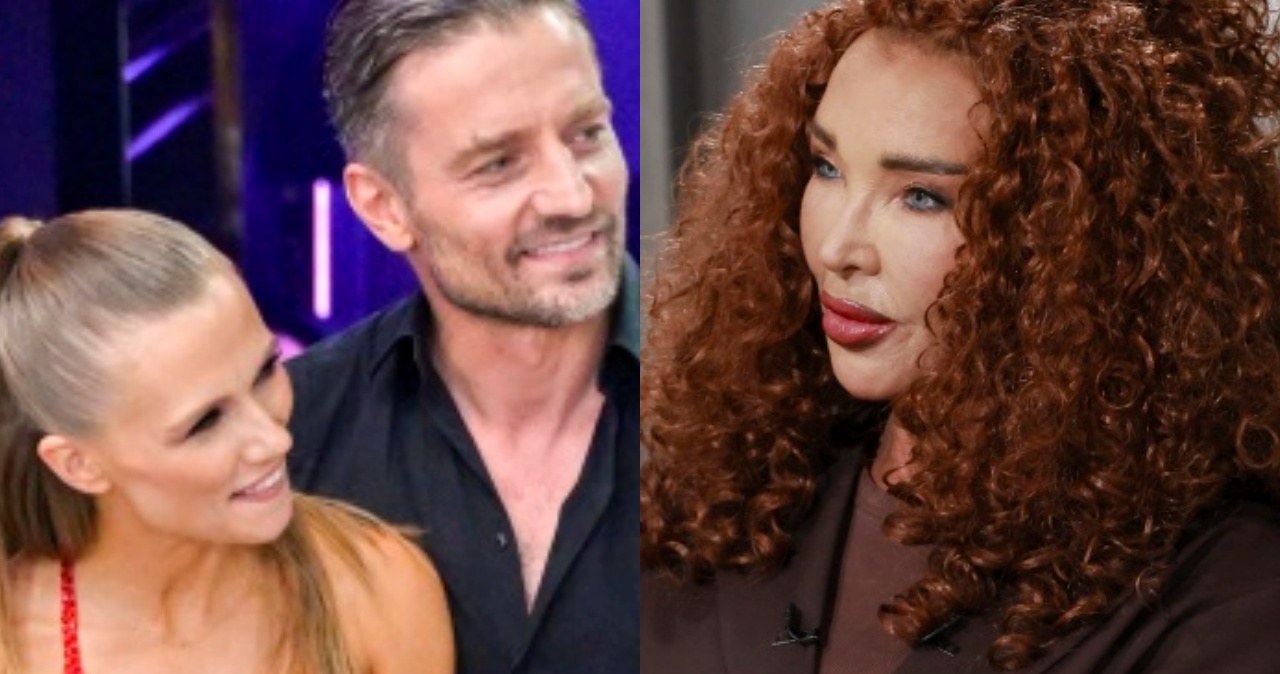 Agnieszka Kaczorowska i Marcin Rogacewicz, Ewa Minge /Jacek Kurnikowski, Gałązka /AKPA