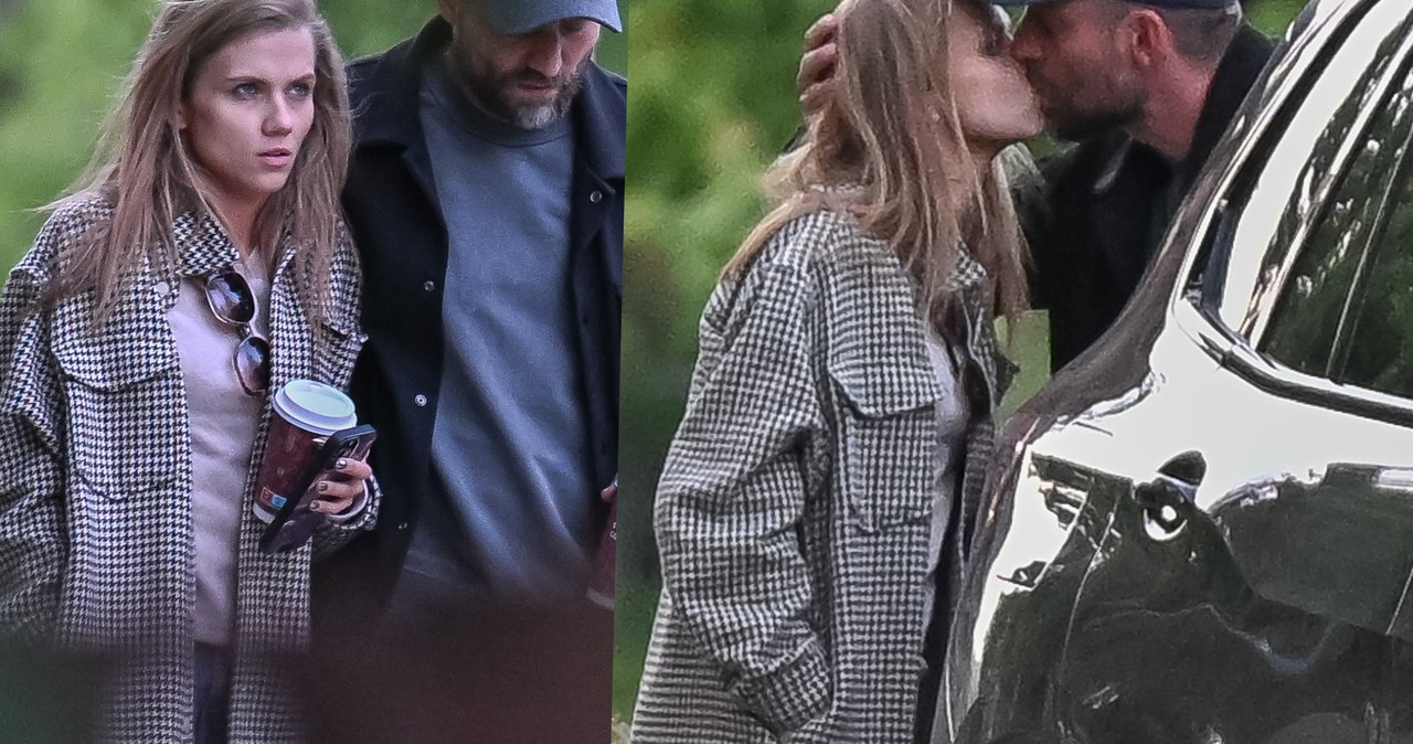 Agnieszka Kaczorowska i Marcin Rogacewicz na mieście /pomponik exclusive