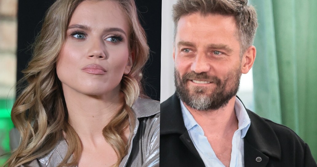 Agnieszka Kaczorowska i Marcin Rogacewicz /East News