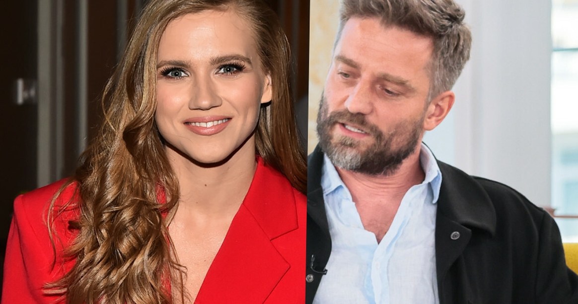 Agnieszka Kaczorowska i Marcin Rogacewicz /East News