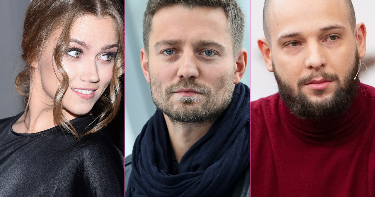 Agnieszka Kaczorowska, Marcin Rogacewicz i Maciej Pela /FORUM /MWMedia