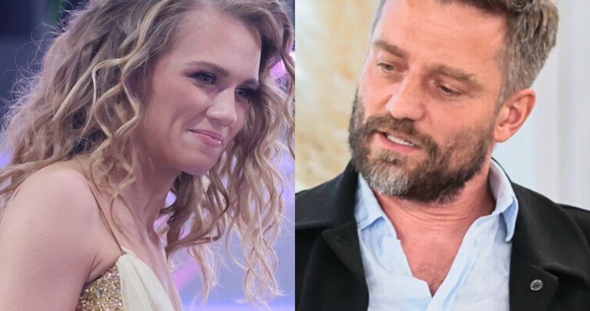 Agnieszka Kaczorowska, Marcin Rogacewicz /Wojciech Olkusnik/East News /East News