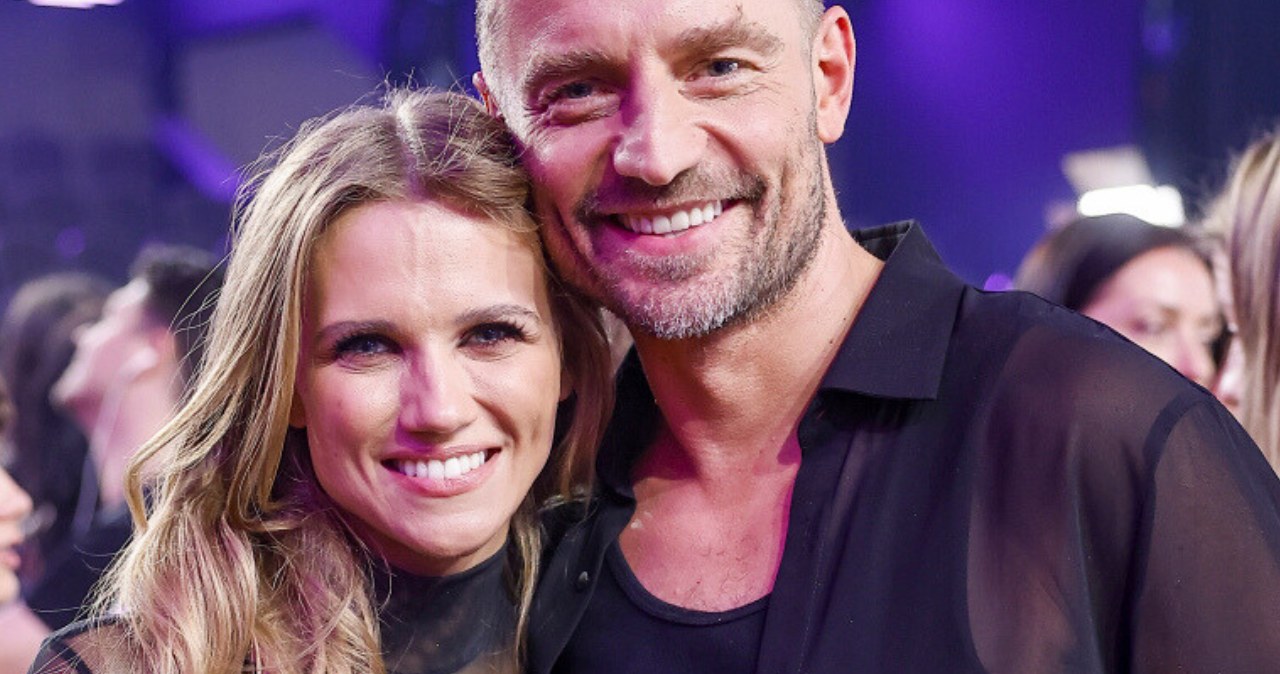 Agnieszka Kaczorowska, Marcin Rogacewicz /AKPA