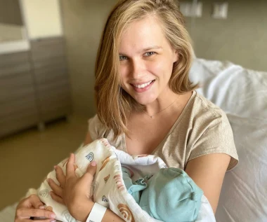 Agnieszka Kaczorowska-Pela urodziła! "Trzymam w rękach kolejny cud życia"