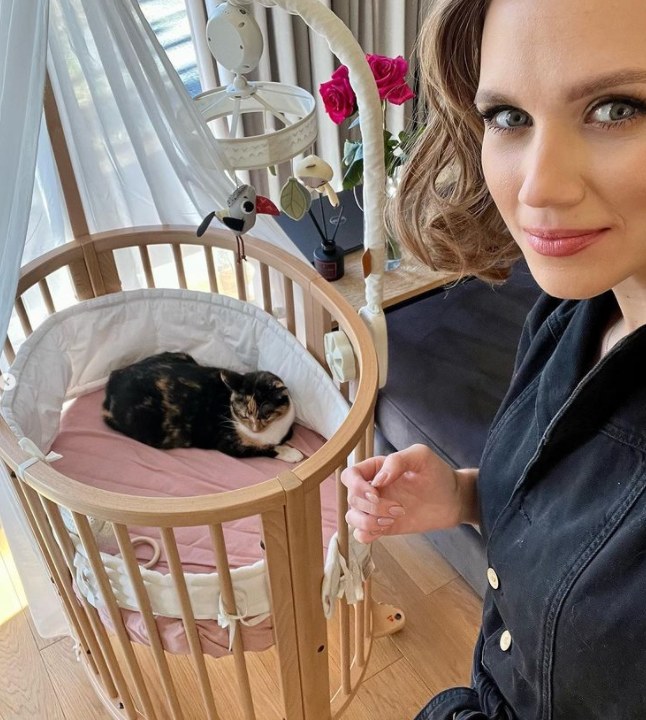 Agnieszka Kaczorowska pokazała pokój córki i kota na Instagramie @agakaczor/ /Instagram