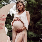 Agnieszka Kaczorowska pokazała zdjęcia z baby shower! "Cud już jest z nami"