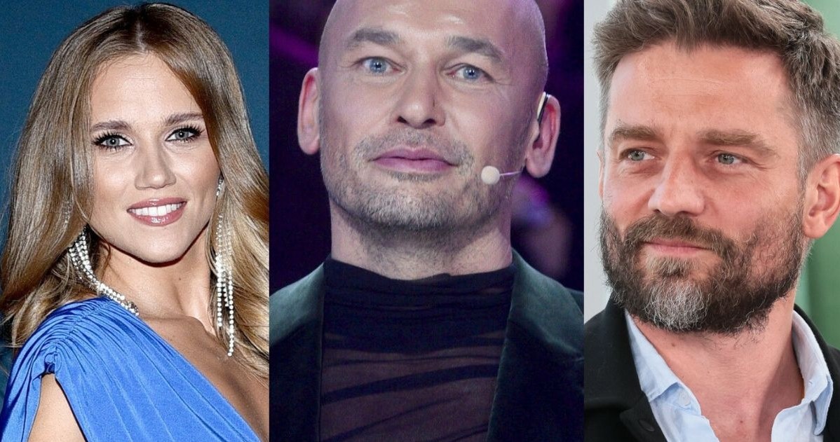 Agnieszka Kaczorowska, Tomasz Wygoda, Marcin Rogacewicz /East News