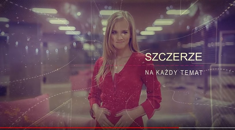 Agnieszka Kaczorowska w zwiastunie swojego nowego programu "Będę mamą" na YouTube /Screenshot z YouTube.com /materiał zewnętrzny