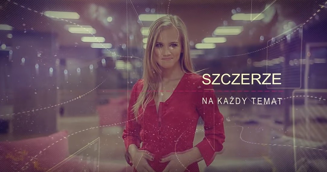 Agnieszka Kaczorowska w zwiastunie swojego nowego programu "Będę mamą" na YouTube /Screenshot z YouTube.com /materiał zewnętrzny