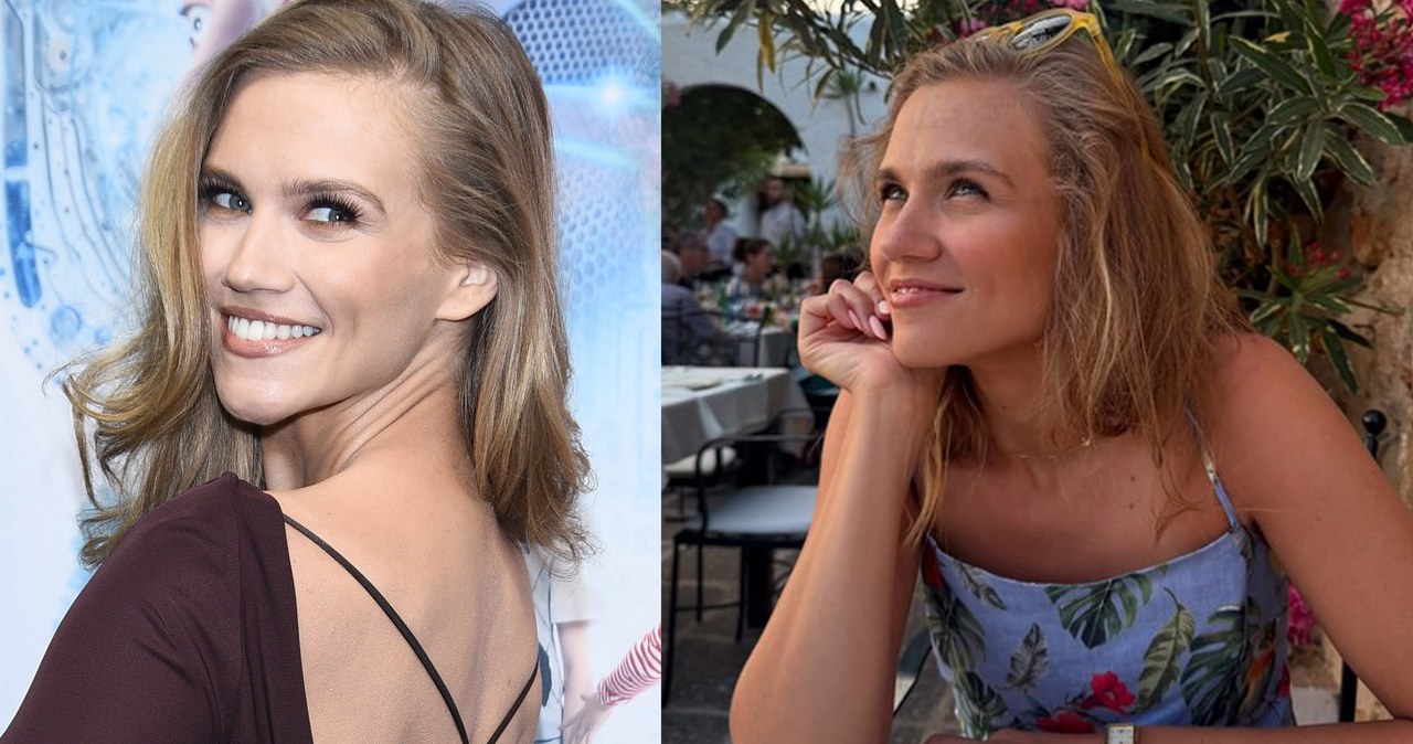 Agnieszka Kaczorowska zamieściła zdjęcie z Ibizy /www.instagram.com/agakaczor /MWMedia