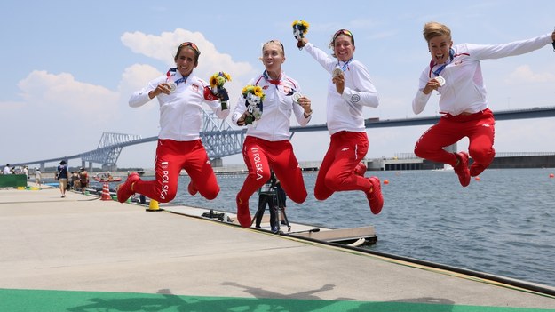 Agnieszka Kobus-Zawojska, Marta Wieliczko, Maria Sajdak, Katarzyna Zillmann / 	Leszek Szymański    /PAP