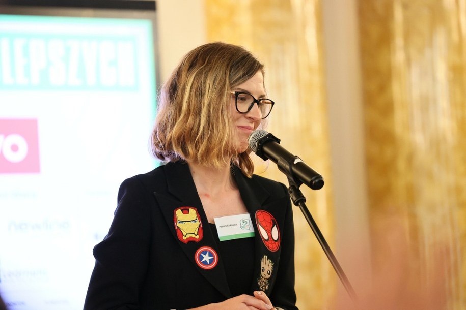 Agnieszka Kopacz - Nauczyciel Roku 2025 /Anita Walczewska /East News