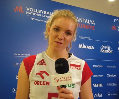 Agnieszka Korneluk: Ten mecz pokazał, że nasza forma jest w tym momencie falująca. WIDEO