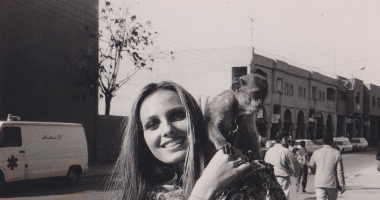 Agnieszka Kotlarska, fot. z archiwum prywatnego Jarosława Świątka /prywatne archiwum Jarosława Świątka /materiały prasowe