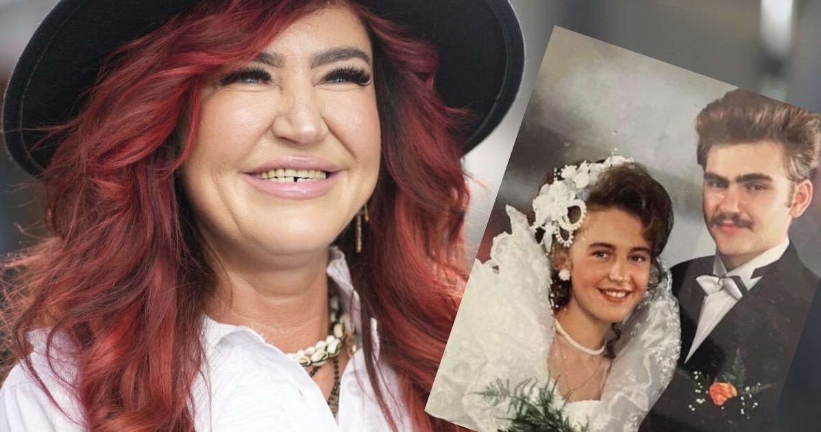 Agnieszka Kotońska podzieliła się zdjęciami ze ślubu. Minęło 30 lat /Aliaksandr Valodzin/East News/ Instagram: @agnieszkakotonska