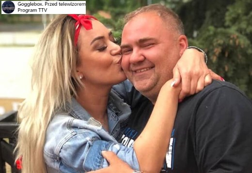 Agnieszka Kotońska z mężem Arturem /Interia/ Facebook