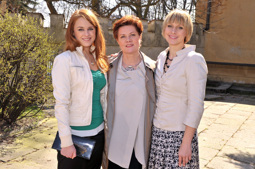 Agnieszka Kotulanka, Kaja Paschalska, Paulina Holtz /AKPA