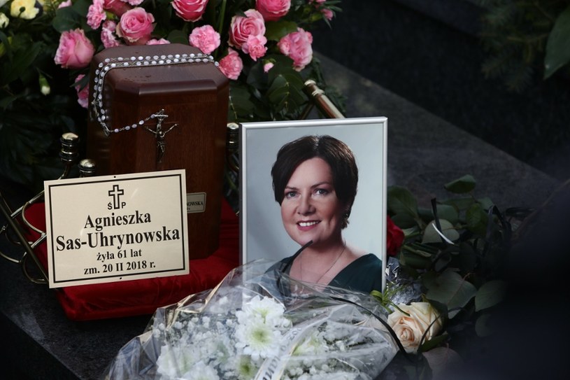 Agnieszka Kotulanka zmarła 20 lutego 2018 roku /Stanisław Kowalczuk /East News