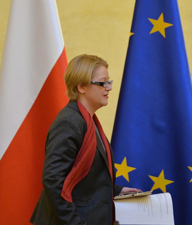 Agnieszka Kozłowska-Rajewicz /Radek Pietruszka /PAP