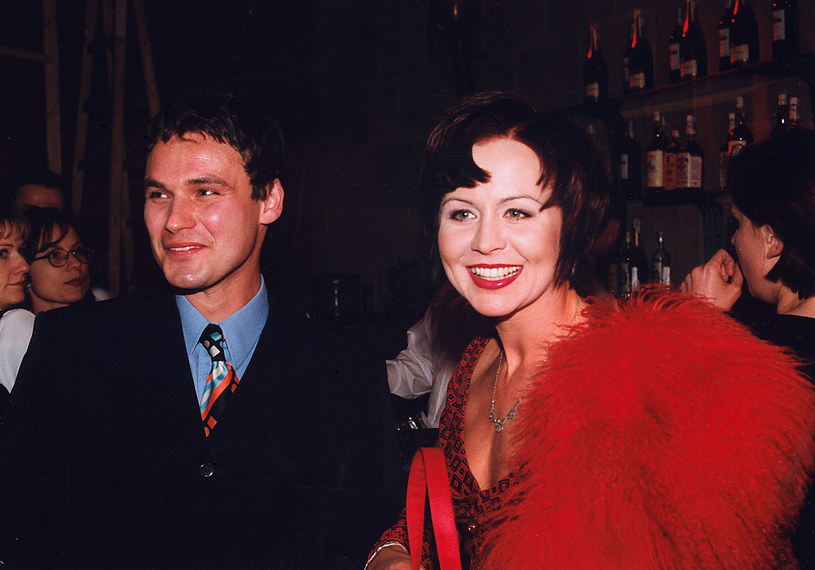 Agnieszka Krukówna i Jan Wieczorkowski (rok 1998) /AKPA