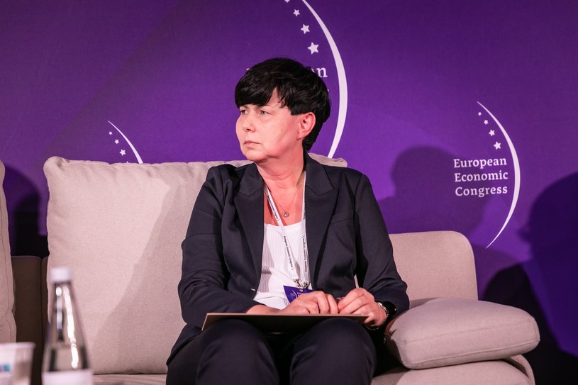Agnieszka Kubera, dyrektor zarządzająca firma doradczą Accenture w Polsce /Fot. Ireneusz Rek /INTERIA.PL