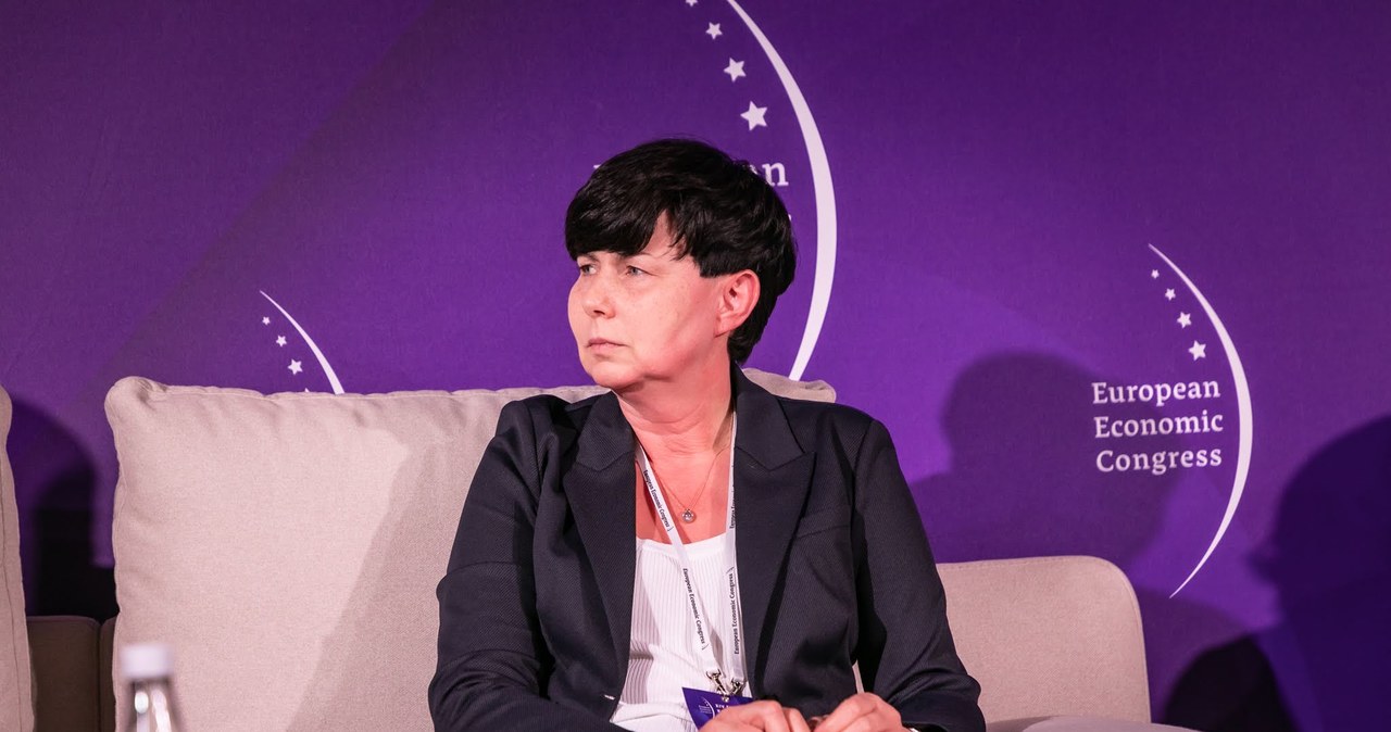 Agnieszka Kubera, dyrektor zarządzająca firma doradczą Accenture w Polsce /Fot. Ireneusz Rek /INTERIA.PL