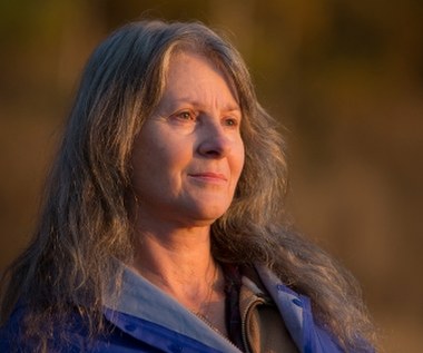 Agnieszka Mandat w scenie z filmu "Pokot"