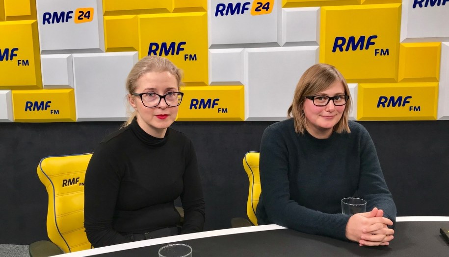 Agnieszka Mikulska-Jolles z Helsińskiej Fundacji Praw Człowieka i Dorota Głowacka z Fundacji Panoptykon /Karolina Bereza /RMF FM