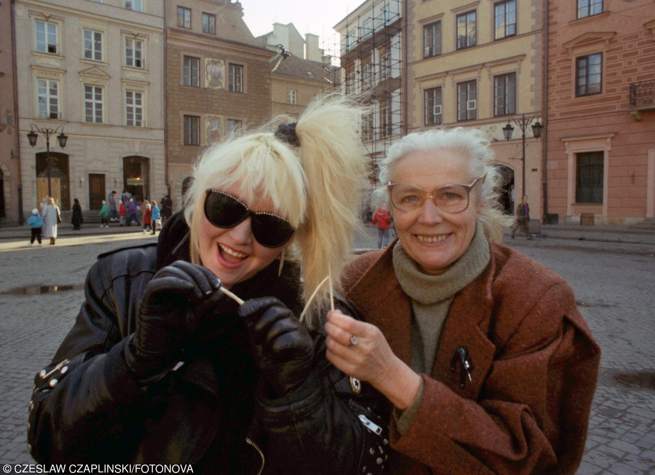 Agnieszka Osiecka I Maryla Rodowicz Szorstka Przyjazn Pomponik Pl