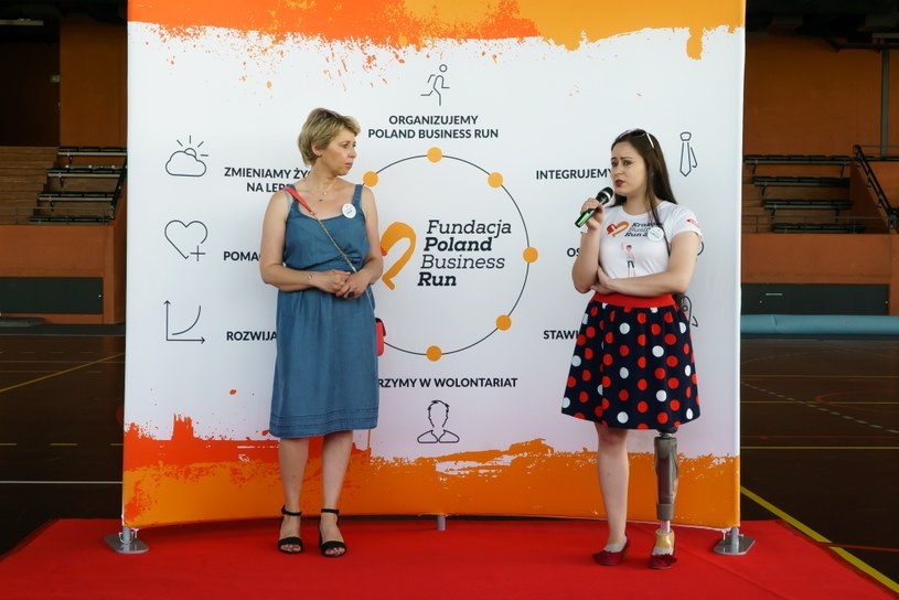 Agnieszka Pleti i Klaudia Kaniewska działają w Fundacji Poland Business Run /materiały prasowe