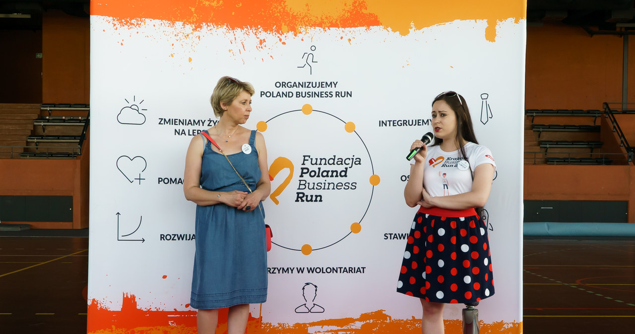 Agnieszka Pleti i Klaudia Kaniewska działają w Fundacji Poland Business Run /materiały prasowe