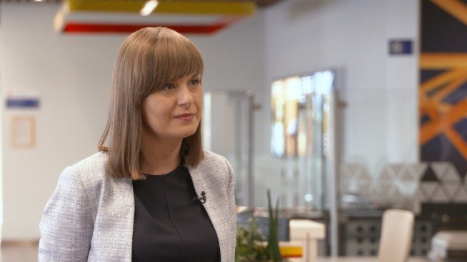 Agnieszka Pocztowska, dyrektor generalna Shell BO w Krakowie /Newseria Biznes