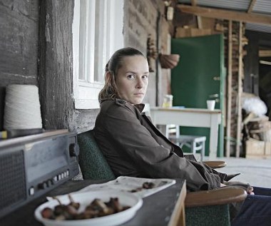 Agnieszka Podsiadlik w scenie z filmu "Sekret"