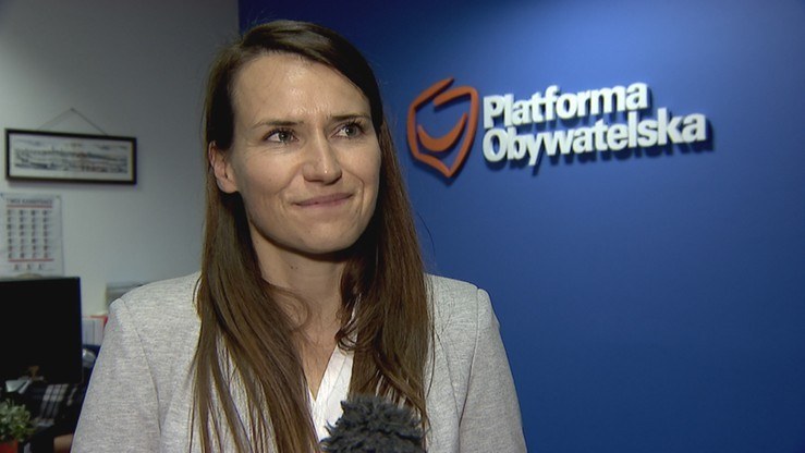 Agnieszka Pomaska ostrzega hejterów /Polsat News
