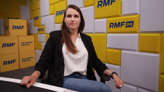 Agnieszka Pomaska, posłanka KO. /Piotr Szydłowski /RMF FM
