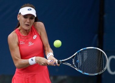 Agnieszka Radwańska awansowała do drugiej rundy US Open