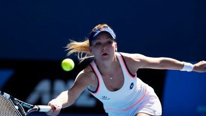 Agnieszka Radwańska awansowała do półfinału turnieju w Dausze