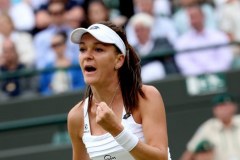 Agnieszka Radwańska awansowała do półfinału