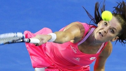 Agnieszka Radwańska bez straty seta w trzeciej rundzie Australian Open