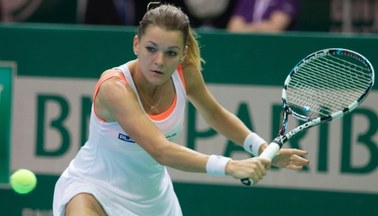 Agnieszka Radwańska gładko wygrała pierwszy mecz w Katowicach