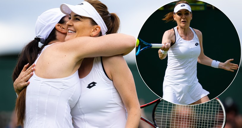 Agnieszka Radwańska i Jelena Janković wygrały w turnieju legend na Wimbledonie /Getty Images